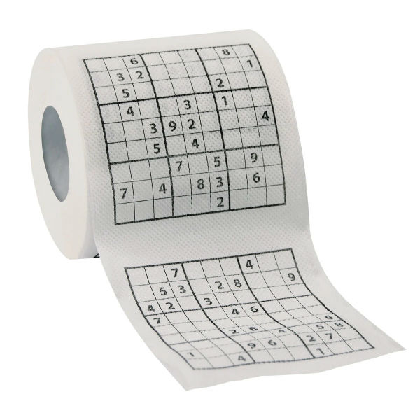 Image de  Papier toilette sudoku 