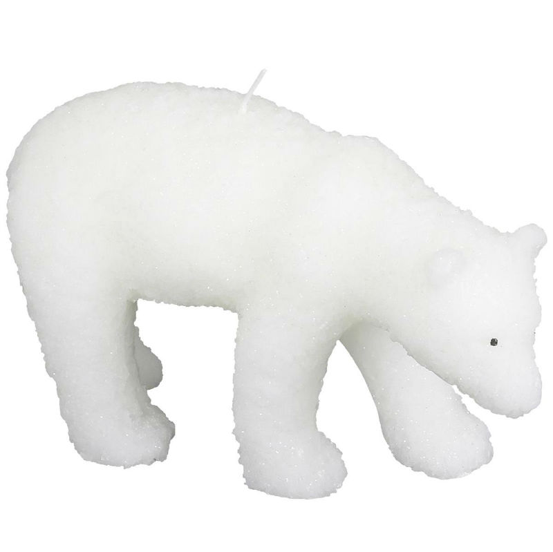 Image de  Bougie ours polaire 