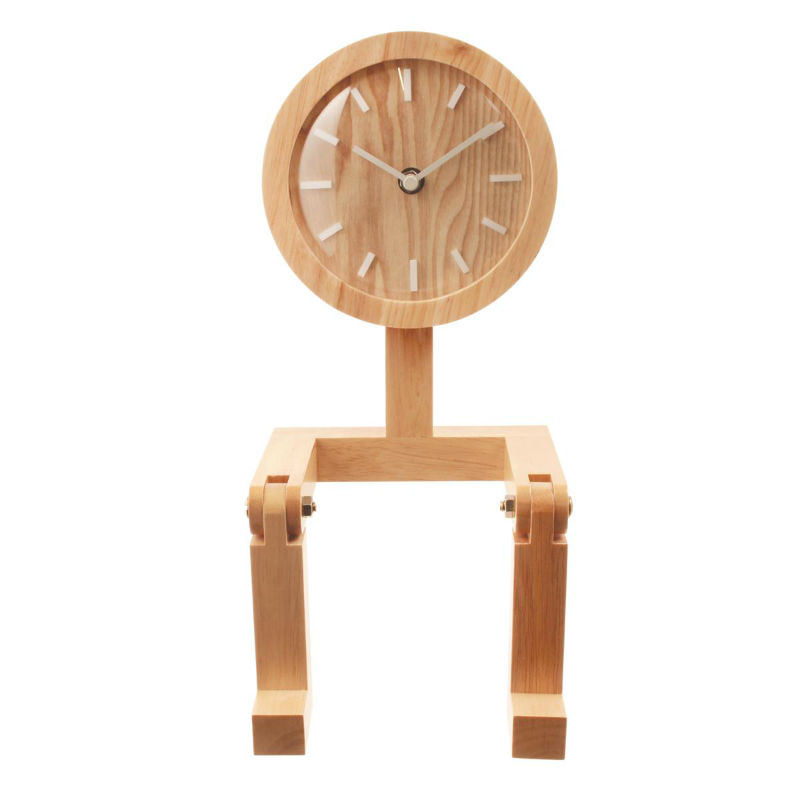Image de  Horloge bonhomme 