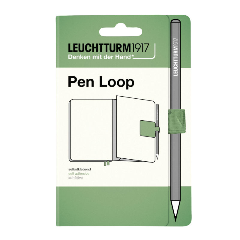 Image de  Passant pour stylo Leuchtturm Pen Loop sauge 