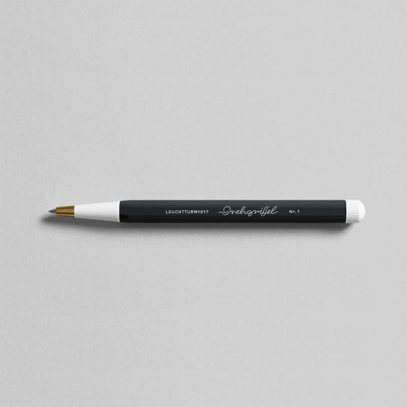 Image de  Stylo bille Leuchtturm Drehgriffel noir 