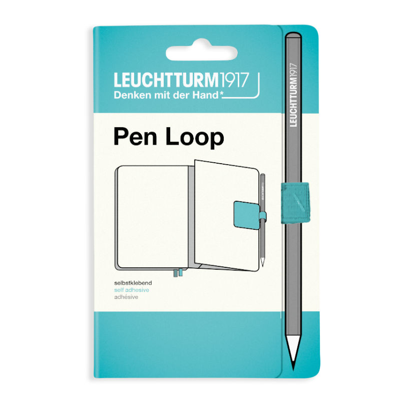 Image de  Passant pour stylo Leuchtturm Pen Loop aquamarine 