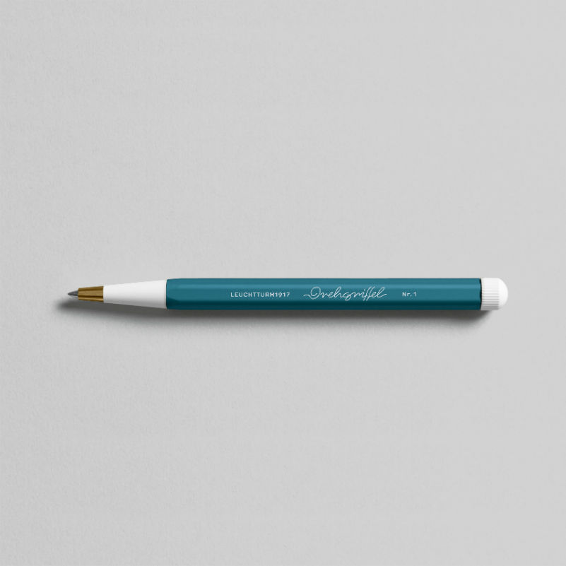 Image de  Stylo bille Leuchtturm Drehgriffel stone blue 