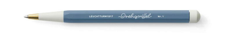 Image de  Stylo gel leuchtturm drehgriffel stone blue 