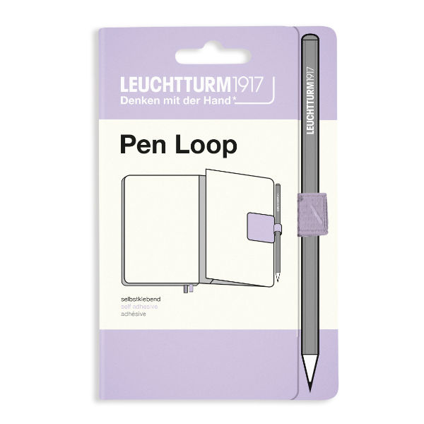 Image de  Passant pour stylo Leuchtturm Pen Loop lilas 