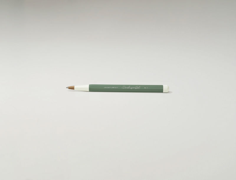 Image de  Stylo bille Leuchtturm Drehgriffel olive 
