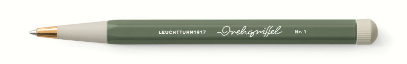 Image de  Stylo gel leuchtturm drehgriffel olive 