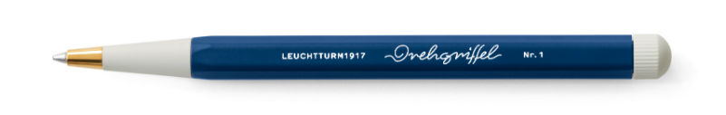 Image de  Stylo bille leuchtturm drehgriffel bleu marine 