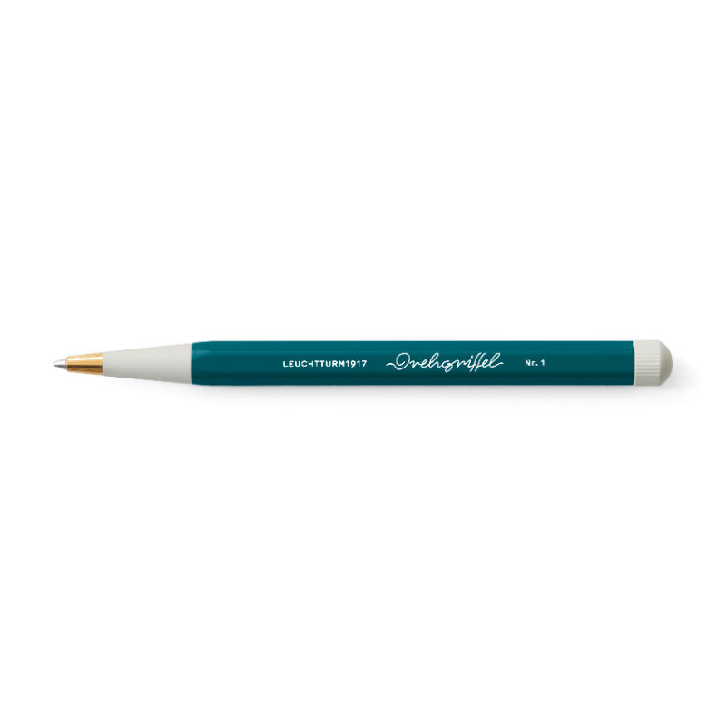 Image de  Stylo bille Leuchtturm Drehgriffel pacific green 