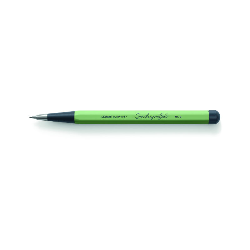 Image de  Porte mines Leuchtturm Drehgriffel sauge 