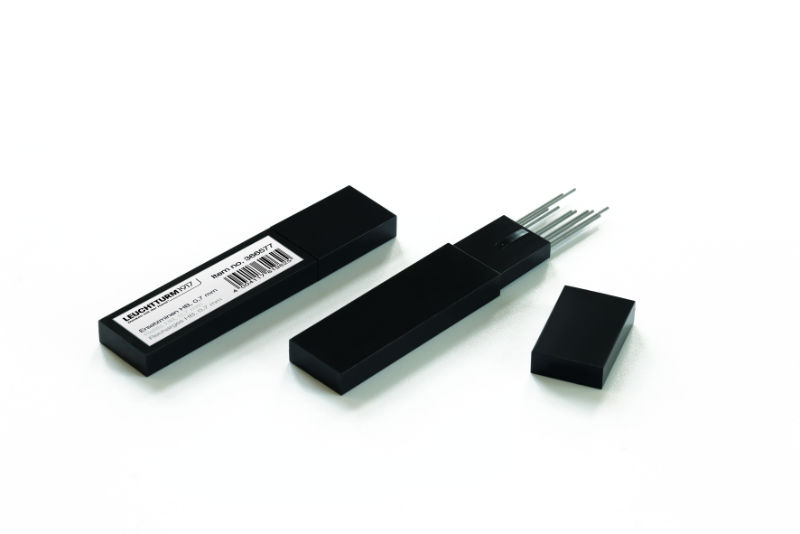 Image de  Lot 12 rech porte-mines Leuchtturm Drehgriffel 0,7 