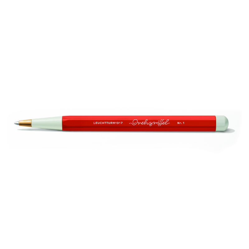 Image de  Stylo bille Leuchtturm Drehgriffel fox red 