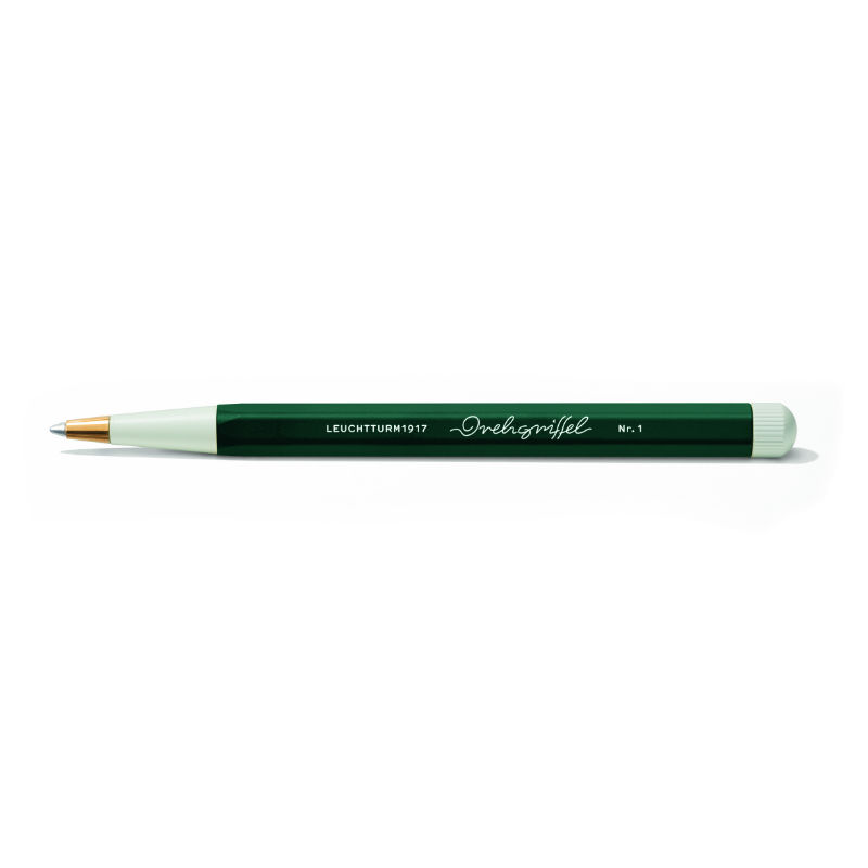 Image de  Stylo bille Leuchtturm Drehgriffel vert forêt 