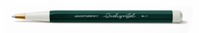 Image de  Stylo gel leuchtturm drehgriffel vert forÊt 