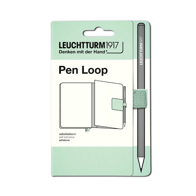 Image de  Passant pour stylo Leuchtturm Pen Loop mint green 