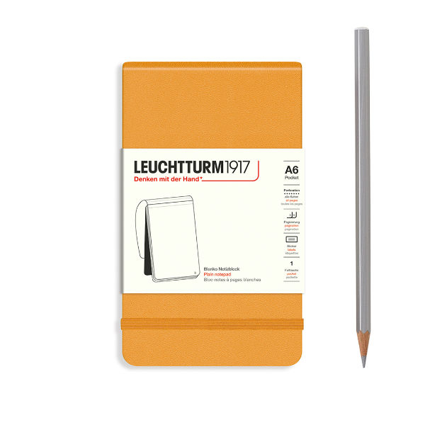 Image de  Carnet leuchtturm reporter a6 uni rising sun 