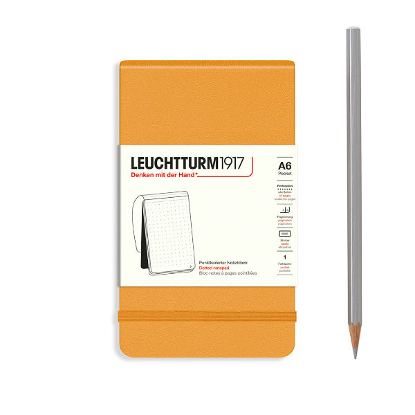 Image de  Carnet leuchtturm reporter a6 pointillÉs rising su 