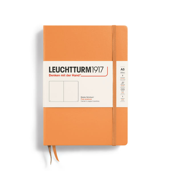 Image de  Carnet Leuchtturm A5 uni abricot 