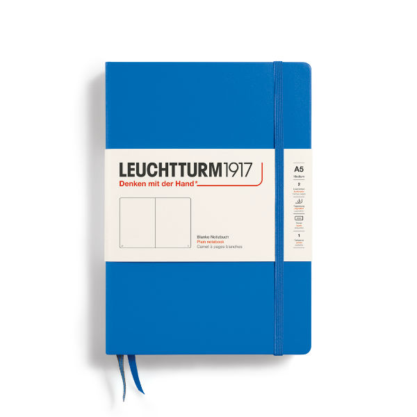 Image de  Carnet Leuchtturm A5 uni sky 