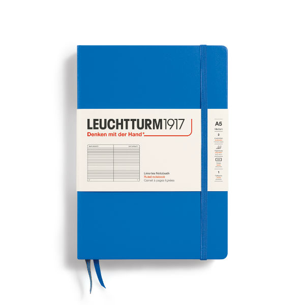 Image de  Carnet Leuchtturm A5 ligné sky 