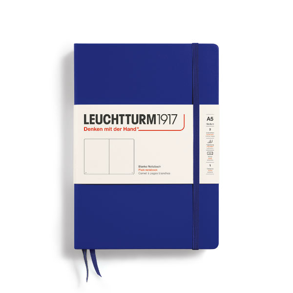 Image de  Carnet Leuchtturm A5 uni ink 