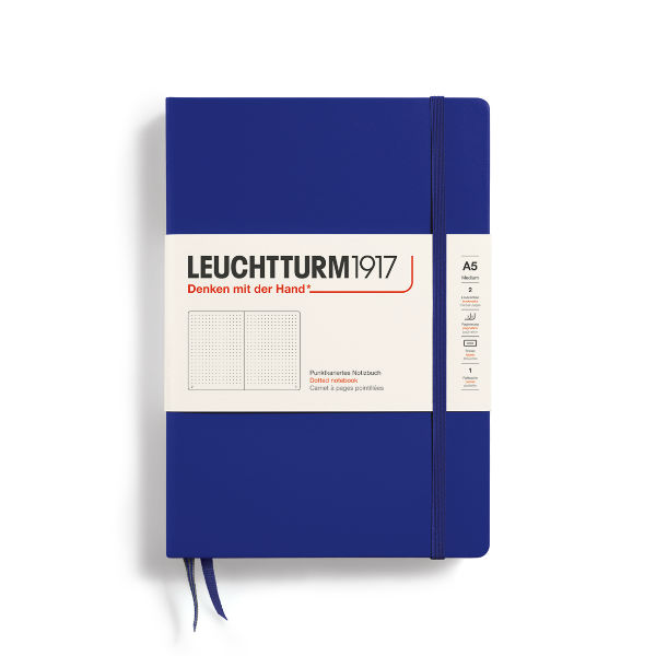 Image de  Carnet Leuchtturm A5 pointillés ink 