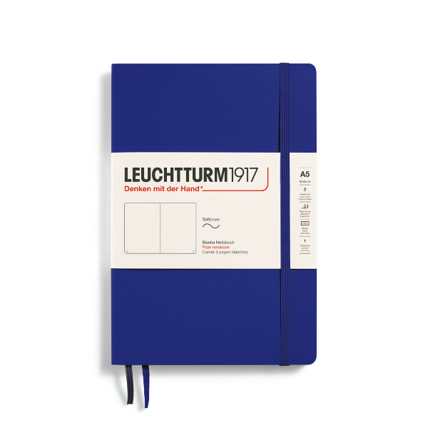 Image de  Carnet Leuchtturm souple A5 uni ink 