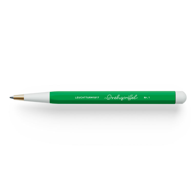 Image de  Stylo bille leuchtturm drehgriffel spring leaf 