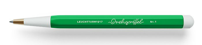 Image de  Stylo gel leuchtturm drehgriffel spring leaf 