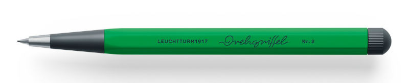 Image de  Porte mines leuchtturm drehgriffel spring leaf 