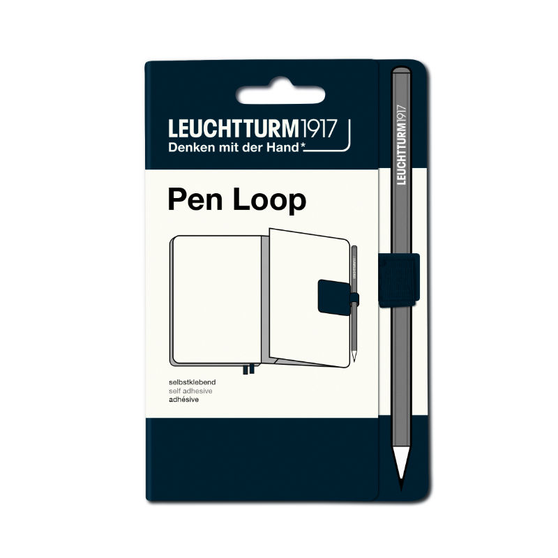 Image de  Passant pour stylo Leuchtturm Pen Loop deep sea 