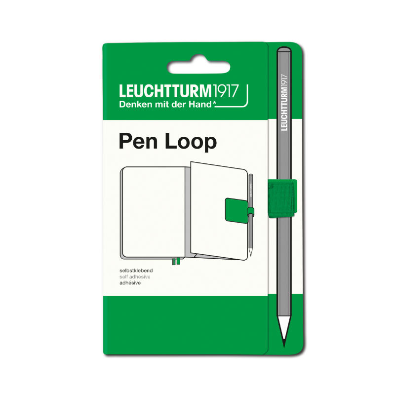 Image de  Passant pour stylo Leuchtturm Pen Loop spring leaf 