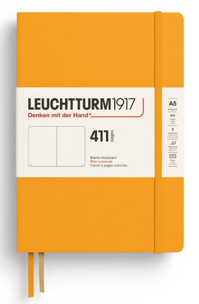 Image de  Carnet leuchtturm 411 a5 uni rising sun 
