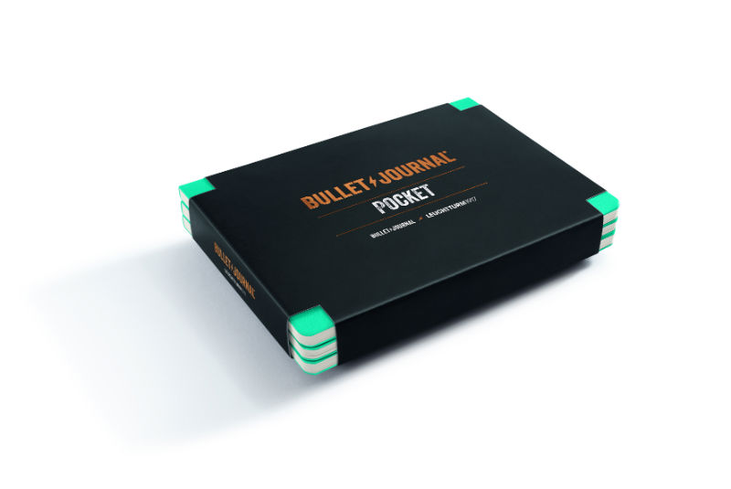 Image de  Bullet journal Leuchtturm pocket pointillés turquoise 