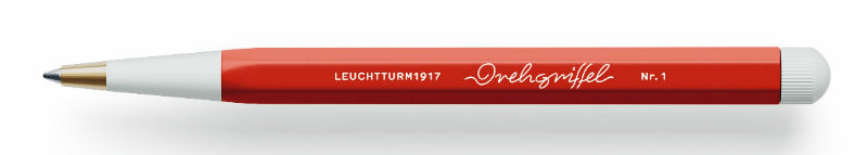 Image de  Stylo bille leuchtturm drehgriffel cherry 