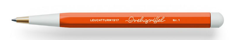 Image de  Stylo bille leuchtturm drehgriffel pumpkin 