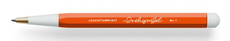 Image de  Stylo gel leuchtturm drehgriffel pumpkin 