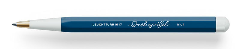 Image de  Stylo gel leuchtturm drehgriffel indigo 