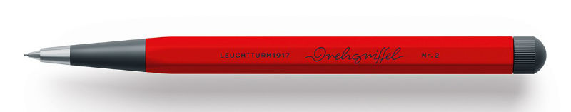 Image de  Porte mines leuchtturm drehgriffel cherry 