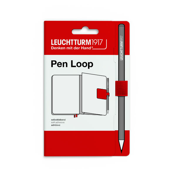 Image de  Passant pour stylo Leuchtturm Pen Loop cherry 