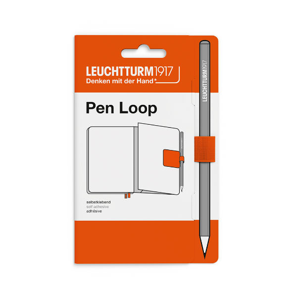 Image de  Passant pour stylo Leuchtturm Pen Loop pumpkin 
