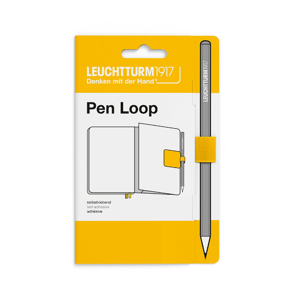 Image de  Passant pour stylo Leuchtturm Pen Loop sunflower 