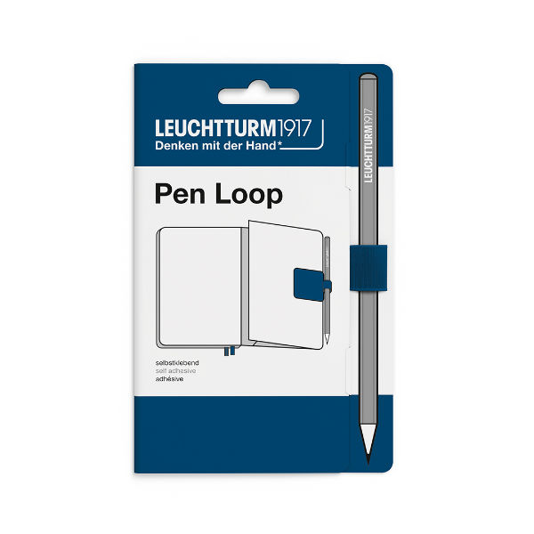 Image de  Passant pour stylo Leuchtturm Pen Loop indigo 