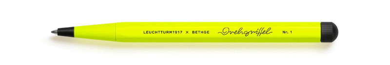 Image de  Stylo bille Leuchtturm Drehgriffel Luminous néon jaune 