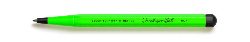 Image de  Stylo bille Leuchtturm Drehgriffel Luminous néon vert 