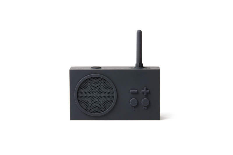 Image de  Radio FM  bluetooth Tykho gris foncé 
