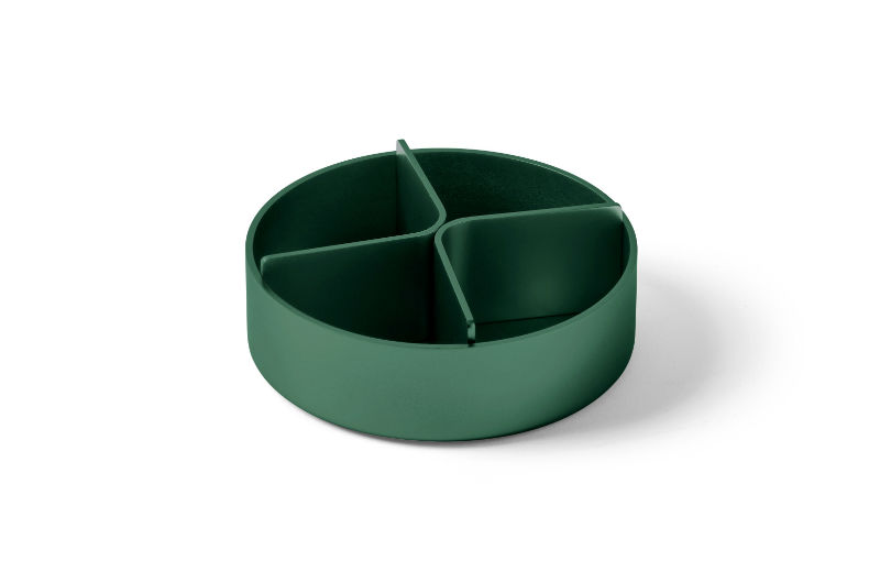 Image de  Vide poche City vert foncé 