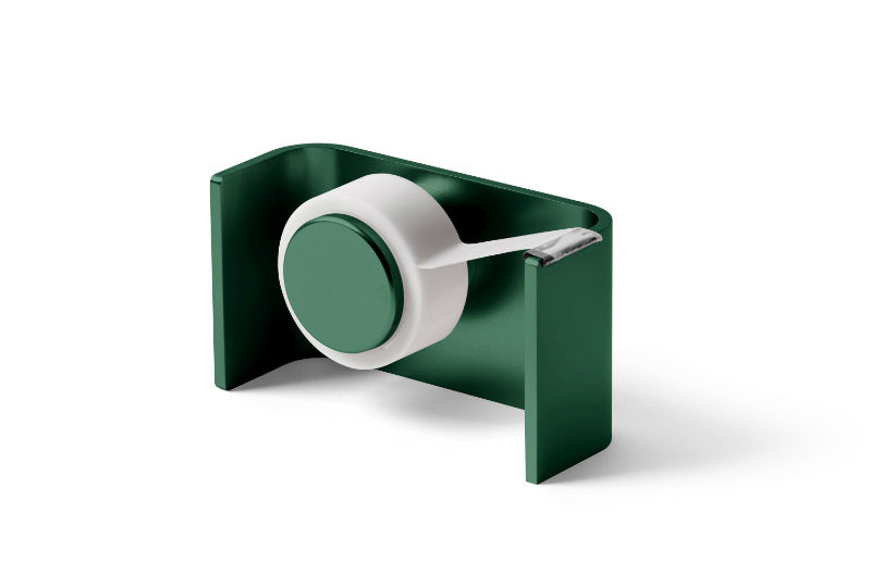 Image de  Dévidoir City scotch vert foncé 