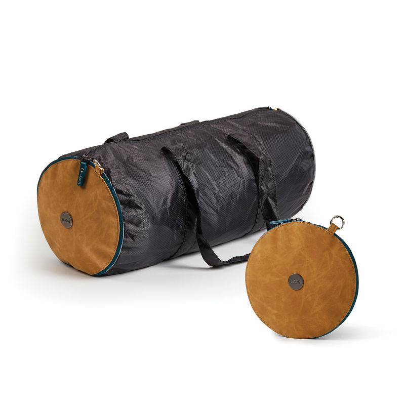 Image de  Sac de voyage pliable Packable cognac 