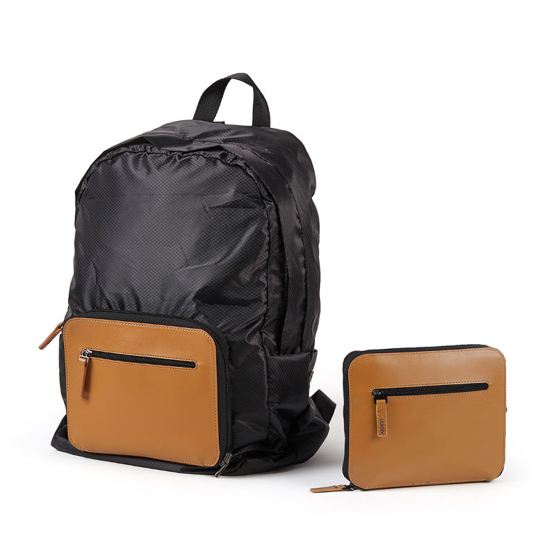Image de  Sac à dos pliable Packable cognac 